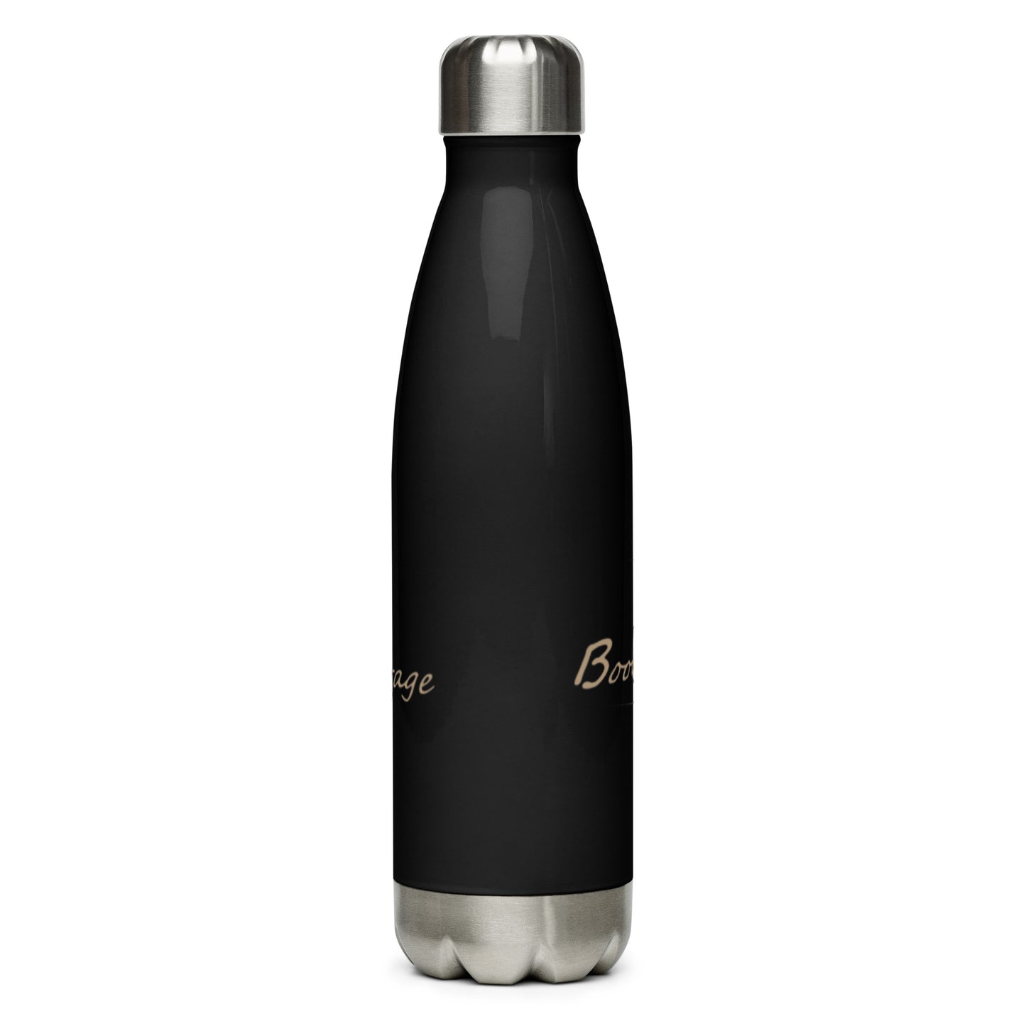 “ Boone’s Slot Car Garage“ Stainless steel water bottle