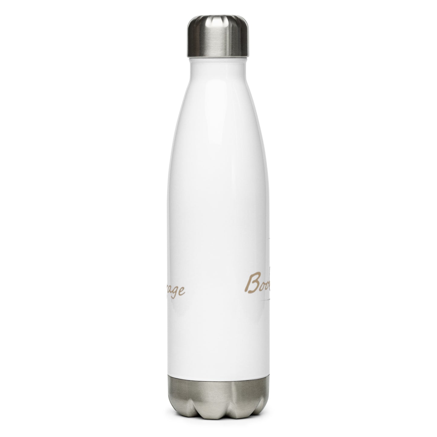 “ Boone’s Slot Car Garage“ Stainless steel water bottle