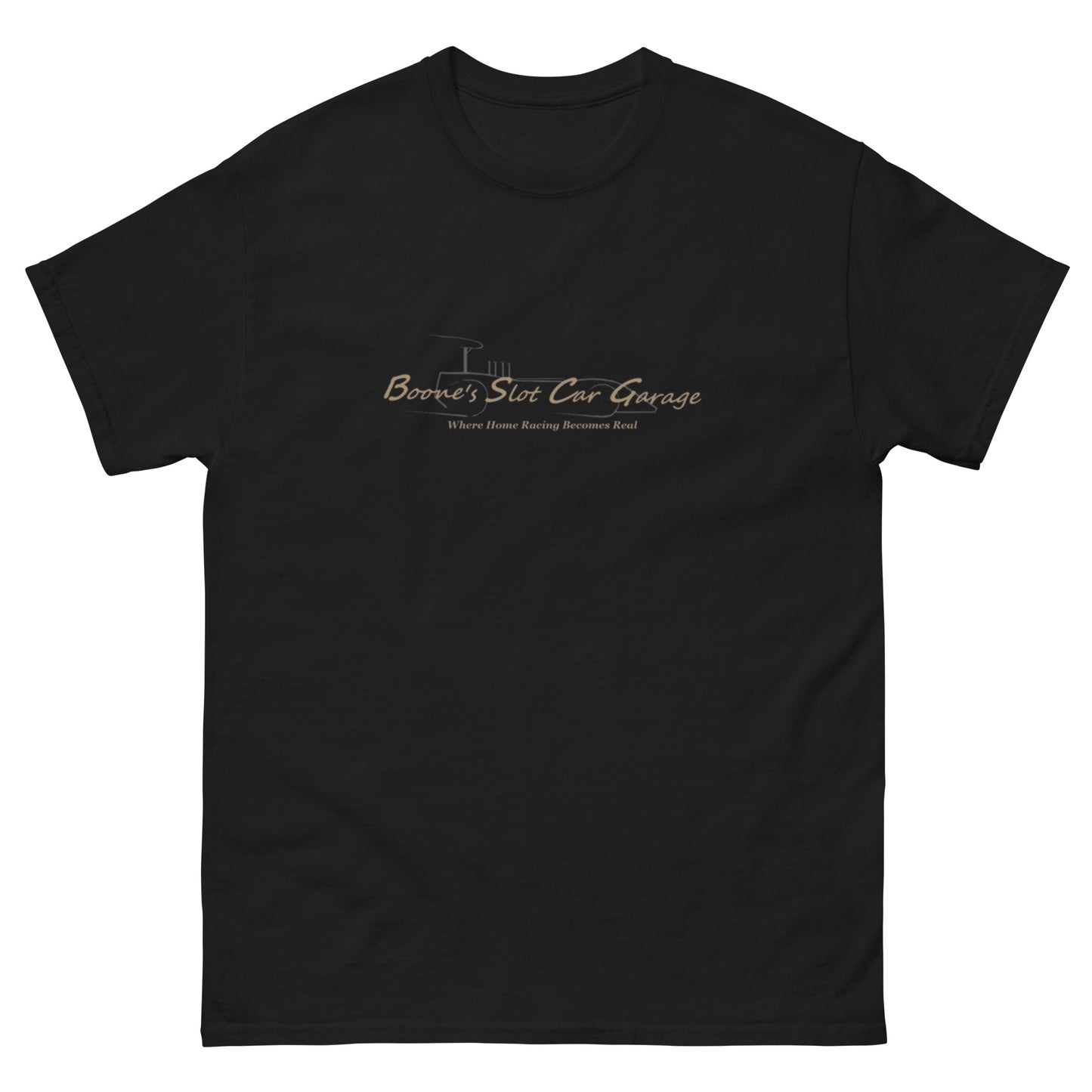 “ Warning “ Tee black & white