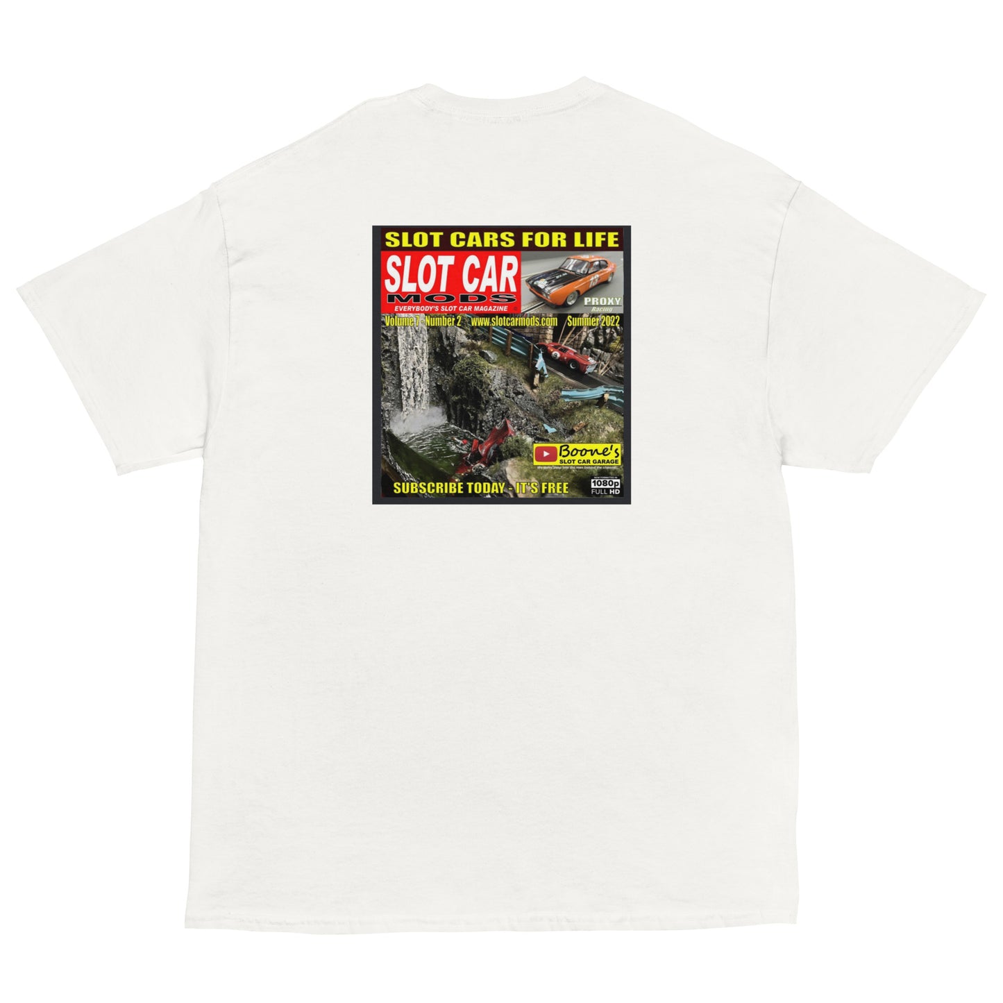 “ Magazine Cover “ Tee black & white