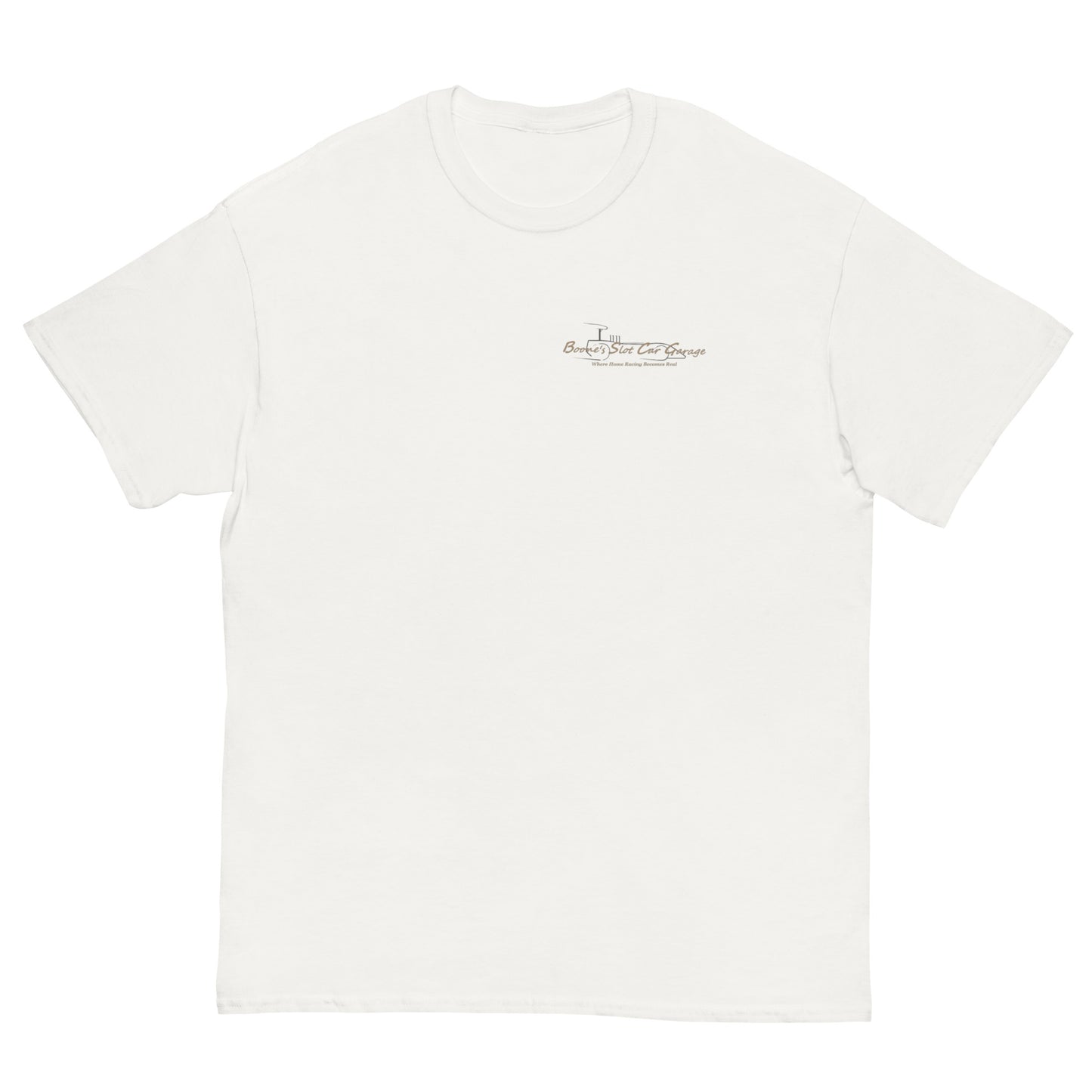 “ Busted “ tee white & black