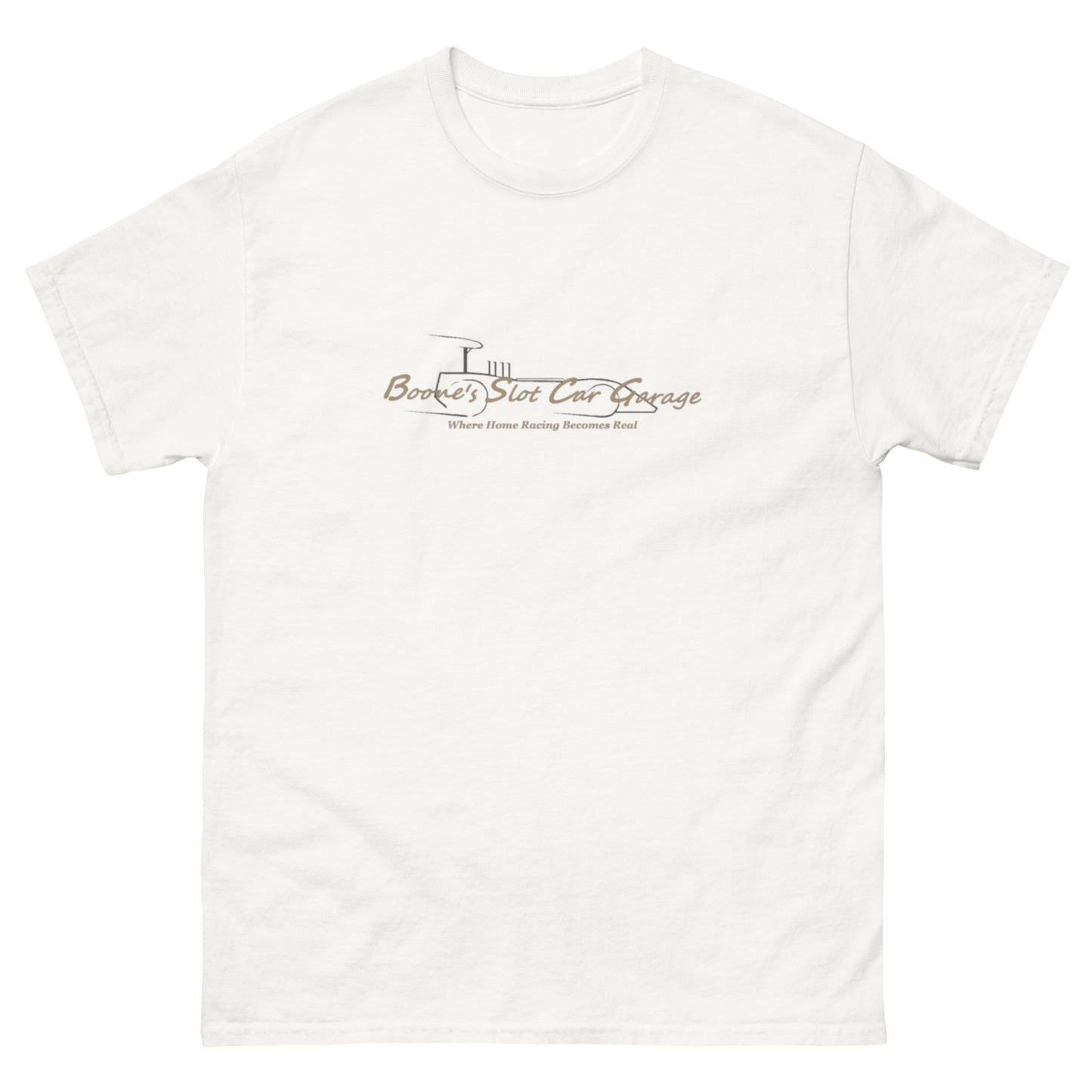“ Warning “ Tee black & white