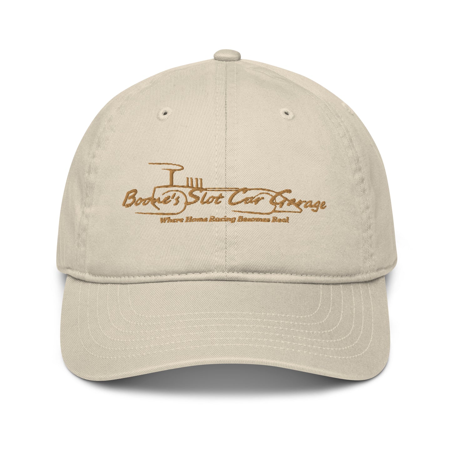 “Boone’s Slot Car Garage “ Embroidered Hat