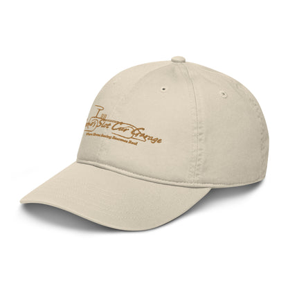 “Boone’s Slot Car Garage “ Embroidered Hat