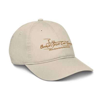 “Boone’s Slot Car Garage “ Embroidered Hat