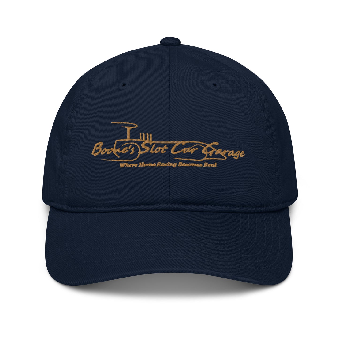 “Boone’s Slot Car Garage “ Embroidered Hat