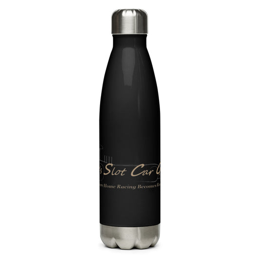 “ Boone’s Slot Car Garage“ Stainless steel water bottle