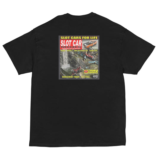 “ Magazine Cover “ Tee black & white