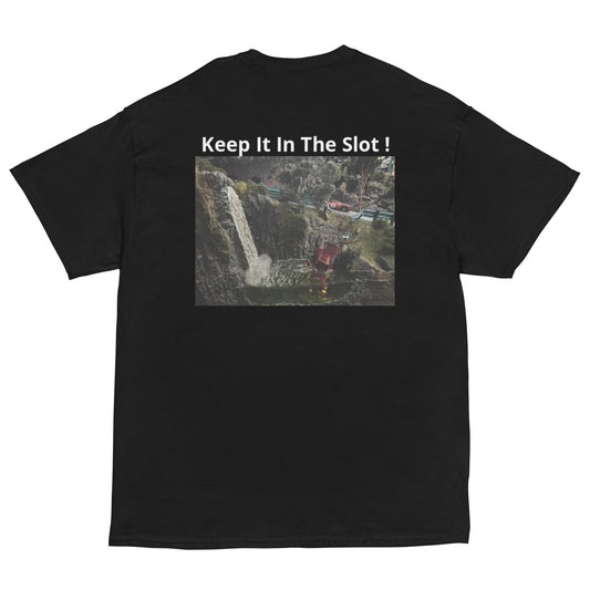 “ Keep It In The Slot “ tee